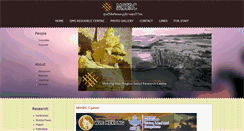 Desktop Screenshot of mssrc.la.ubu.ac.th