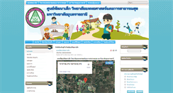 Desktop Screenshot of children.cmp.ubu.ac.th